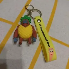 ブレインロット オランギュティーニ パイナップル オランウータン キーホルダー