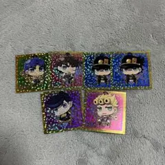 ジョジョの奇妙な冒険 トレーディングステッカー　JOJO WORLD
