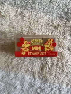 ミッキー、MICKY and FRIENDS、ディズニー、スタンプセット