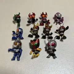 仮面ライダー ミニフィギュア 11体セット