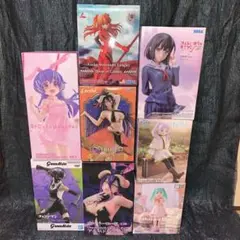 プライズフィギュア まとめ売り 8点