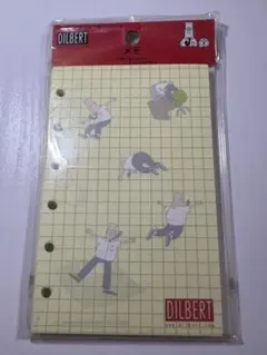 平成レトロ メモ帳 メモ用紙 ディルバート レア 当時物