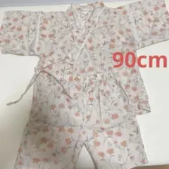 tete a tete 甚平　花柄　90cm