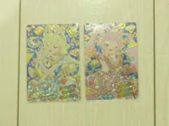 ひみつのアイプリ　バズリウムオーディション　成功景品　ひまり　みつき　セット
