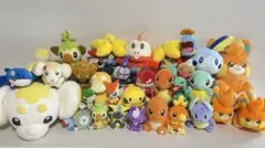 ポケモンぬいぐるみ　市販、1番くじ