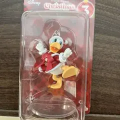 ディズニー HAPPYくじ　ドナルド　クリスマスオーナメント 2024