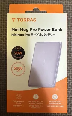 TORRAS MiniMagPro モバイルバッテリー 10000mAh 30W - メルカリ
