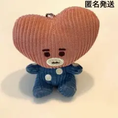 BTS BT21 ぬいぐるみマスコット キーチェーン　TATA コーデュロイ
