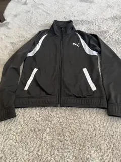 PUMA ブラック ジャージセット 140