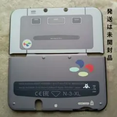 ★お届けは未開封品★　New Nintendo 3DSLL カバー スーファミ風