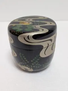 尋牛斎書付 春象作 秋の野 蒔絵 棗 共箱 共布 二重箱 茶道具 - メルカリ