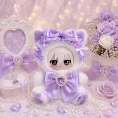 ⟡ぬい服 おすわり 10cm〜12cm ⟡ しっぽあり - メルカリ