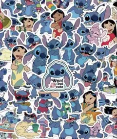 Disney Stitch シールセット