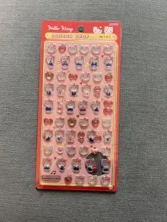 ボンボンドロップ　シール　サンリオ　ミニ　キティ