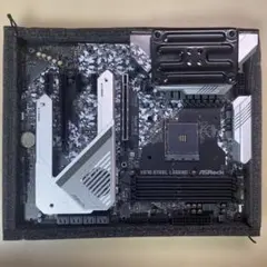 ASRock X570 Steel Legend ジャンクのサムネイル