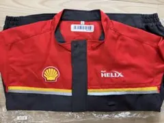 Shell HELIX つなぎ 作業着 XL - メルカリ