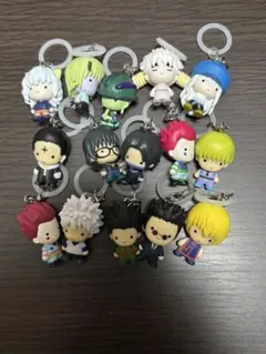 【開封済み】HUNTER×HUNTERめじるしアクセサリー　全種コンプリート