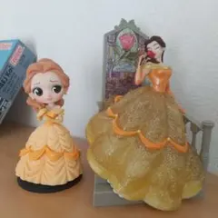 一番くじ ディズニープリンセス ベル　フィギュア Qposket 　ベル