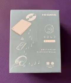 I-O DATA CDレコWi-Fiモデル ホワイト