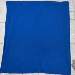 青色コットンジャージ生地