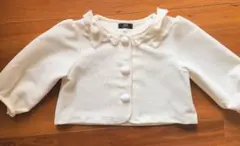 女の子ジャケットボレロリボン卒園式入学式120cm