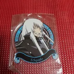 家庭教師ヒットマンREBORN! アクリルバッジコレクション スクアーロ