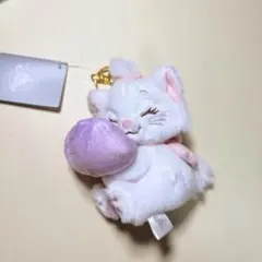 ディズニー マリー にこにこはーちょ ぬいぐるみキーチェーン