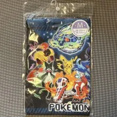 新品未開封★ポケットモンスター　巾着　Mサイズ　ブラック　体操服入れ　お道具袋