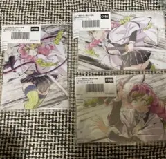 鬼滅の刃全幕間画くじC賞 甘露寺蜜璃 アクリルスタンドセット