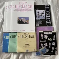 ITZY Checkmate アルバム7冊のサムネイル