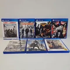 PS4ソフト 9本まとめ売り 人気作セット - メルカリ