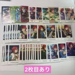 あんスタ　逆先夏目　ぱしゃっつ　ぱしゃコレ クリアカード