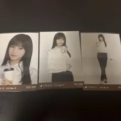 乃木坂46 白シャツ×スキニーデニム 池田瑛紗コンプ