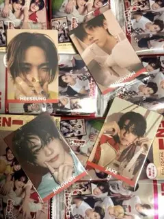 ENHYPEN ウエハースシール★★★ 4枚セット バラ売りもok〜❗️