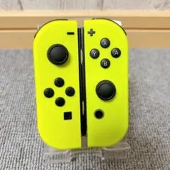 Nintendo Switch ジョイコン ネオンイエロー