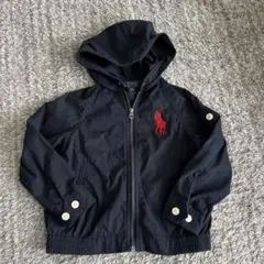 POLO Ralph Lauren フード付きジャケット ネイビー