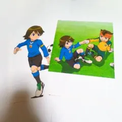 イナズマイレブン 切り抜き ポスター フィディオ・アルデナ 一之瀬一哉 セット