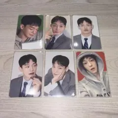 EXO Chen トレーディングカード 6枚セット
