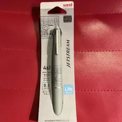 三菱鉛筆のジェットストリーム 4&1 スヌーピーデザイン限定色