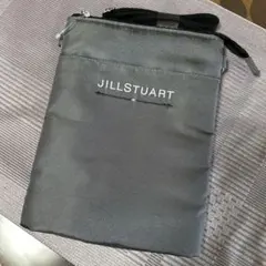 新品未使用　ジルスチュアート　スマホショルダーバッグ　ダークグレー＆ブラック