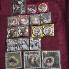 新品 箱付 第五人格 IDENTITYV 棺型缶バッジ 8個セット シークレット