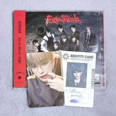 &TEAM Go in Blind 月狼 通常盤 CD トレカ HARUA