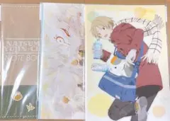 夏目友人帳 A5 ノート サントリー コラボ