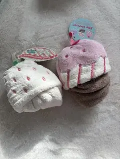 新品タグ付きループ付きタオル 2個セット