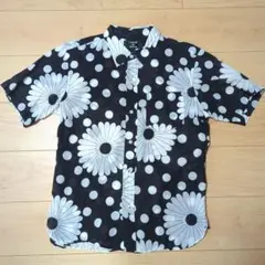 ※土日限定値下げ!!【CABANE de zucca】花柄 ドット柄シアーシャツのサムネイル