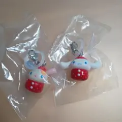 サンリオキャラクター いちごめじるしアクセサリー2種セット