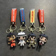 大人気！】Michael Jackson キーホルダー 全4種セット - メルカリ