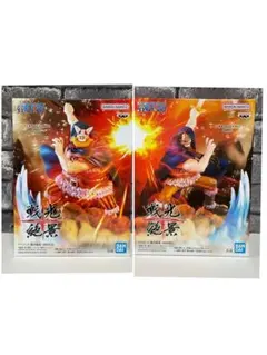 ワンピース 戦光絶景　BROGY DORRY 2体セット