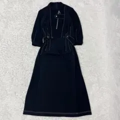 美品　ユナイテッドトウキョウ パフユーティリティワンピース　サイズ2