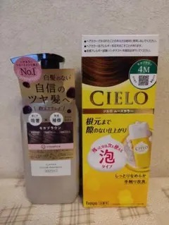 クレイエンス カラートリートメント／シエロ ムースカラー